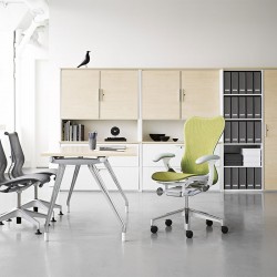Chaise de bureau Mirra 2 Butterfly - Lime Green