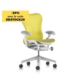 Chaise de bureau Mirra 2 Butterfly - Lime Green