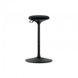 Tabouret oscillant assise ronde - Ziggurat Tilt