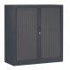 Armoire basse métallique - H100 x L120 x P43 cm