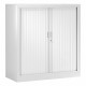 Armoire basse métallique - H100 x L120 x P43 cm