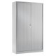 Armoire basse métallique - H100 x L120 x P43 cm