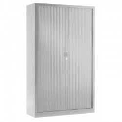 Armoire haute métallique - H198 x L120 x P43 cm