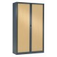 Armoire basse métallique - H100 x L120 x P43 cm