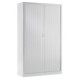 Armoire basse métallique - H100 x L120 x P43 cm