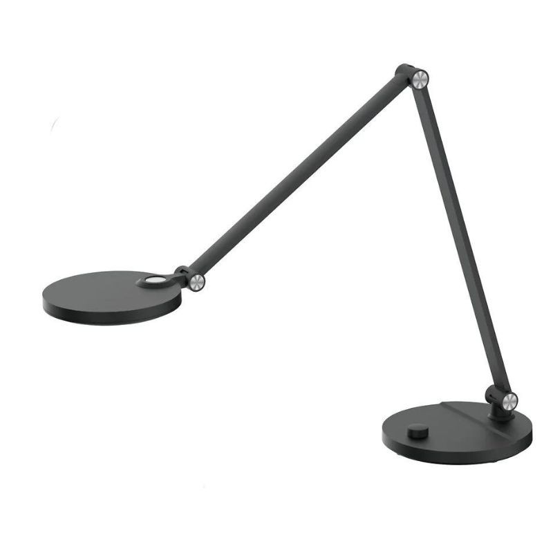 Lampes de bureau : Lampe de bureau LED avec affichage de l'heure