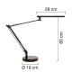 Lampe de bureau LED flexible Mamboled 2.0