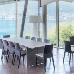 Lampadaire design Time Out Pedrali - Blanc