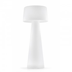 Lampadaire design Time Out Pedrali - Blanc