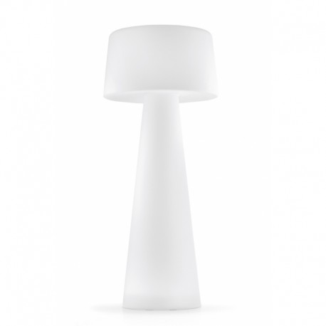 Lampadaire design Time Out Pedrali - Blanc