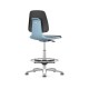 chaise de laboratoire LABSIT 9121 sur patins 