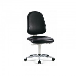 chaise salle blanche contact permanent modèle PLUS Bimos