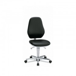 9142 BASIC 2 chaise salle blanche contact permanent et inclinaison d'assise - Bimos
