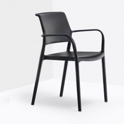 ARA 315 Pedrali - Fauteuil en polypropylène design