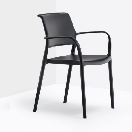 ARA 315 Pedrali - fauteuil en polypropylène design