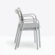 ARA 315 Pedrali - fauteuil en polypropylène design