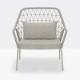 Panarea 3679 Pedrali - Fauteuil d'extérieur design