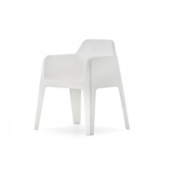 Plus 630 Pedrali - Fauteuil design en polypropylène