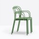 Intrigo 3715 Pedrali - Chaise design d'intérieur et d'extérieur