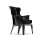 Pasha 660 Pedrali - Fauteuil en polycarbonate transparent