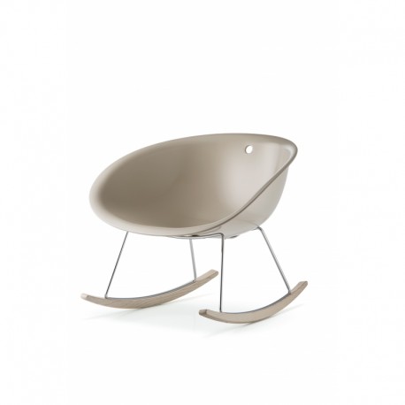 Gliss 350 Pedrali - Chaise lounge design à bascule
