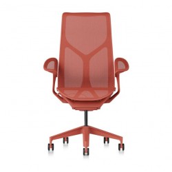 Fauteuil de bureau Cosm Herman Miller - Canyon - Accoudoirs Leaf