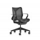 Cosm dossier bas - Graphite - Accoudoirs fixes - Herman Miller