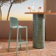 Dome 262 Pedrali - Tabouret de bar en polypropylène