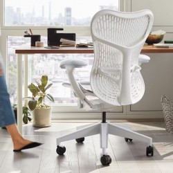 chaise de bureau herman miller mirra 2 butterfly graphite