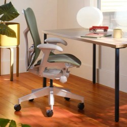 chaise de bureau herman miller mirra 2 butterfly graphite