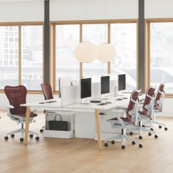chaise de bureau herman miller mirra 2 butterfly graphite