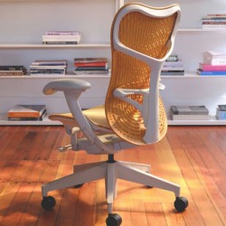 chaise de bureau herman miller mirra 2 butterfly graphite