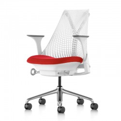 Sayl - Suspension - Aluminium poli / Blanc - Berry
