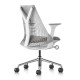 Sayl - Suspension - Aluminium poli / Blanc - Pewter