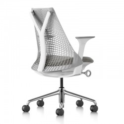 Sayl - Suspension - Aluminium poli / Blanc - Pewter