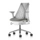 Sayl - Suspension - Aluminium poli / Blanc - Pewter