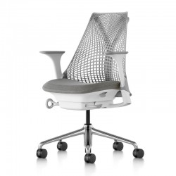 Sayl - Suspension - Aluminium poli / Blanc - Pewter