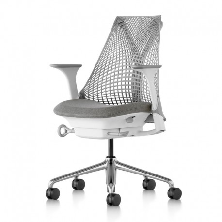 Sayl - Suspension - Aluminium poli / Blanc - Pewter