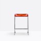 Arod 500 Pedrali - Tabouret de bar design avec structure chromée