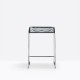 Arod 500 Pedrali - Tabouret de bar design avec structure chromée