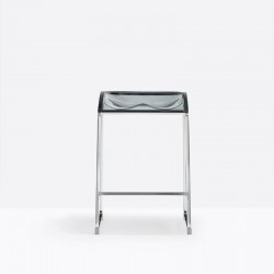 Arod 500 Pedrali - Tabouret de bar design avec structure chromée