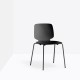 Babila 2730 Pedrali - Chaise d'intérieur pieds en acier