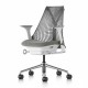 Sayl - Suspension - Aluminium poli / Blanc - Pewter