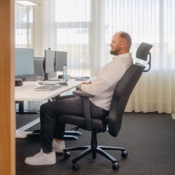 Fauteuil de bureau charge 200 kg - XXLis5 Interstuhl