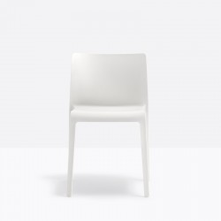 Volt 670 Pedrali - Chaise d'extérieur sans accoudoirs