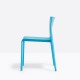 Volt 670 Pedrali - Chaise d'extérieur sans accoudoirs