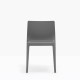 Volt 670 Pedrali - Chaise d'extérieur sans accoudoirs