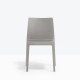 Volt 673 Pedrali - Chaise d'extérieur sans accoudoirs