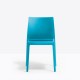 Volt 673 Pedrali - Chaise d'extérieur sans accoudoirs