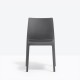 Volt 673 Pedrali - Chaise d'extérieur sans accoudoirs